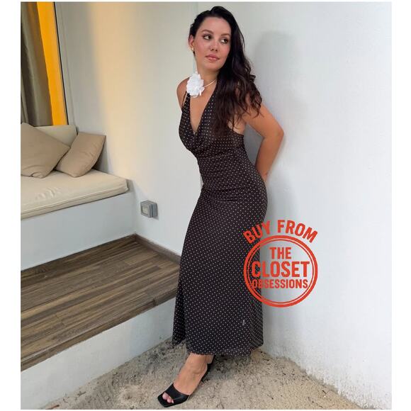 ZARA Strappy Maxi Dress NWT - Picture 1 of 16